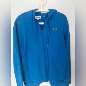 Lacoste sport hoodie - blue